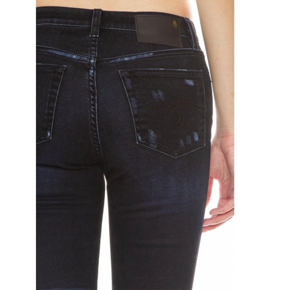 R13 Velvet Kick Fit High Rise Jeans - Picture 4 of 4